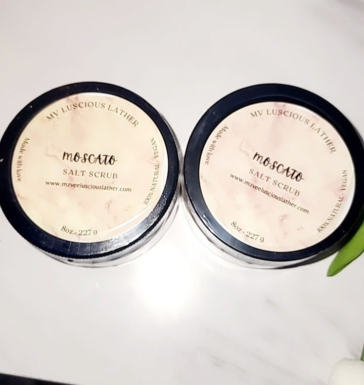 MOSCATO SALT SCRUB