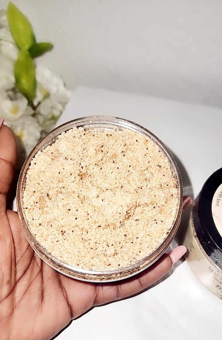 MOSCATO SALT SCRUB
