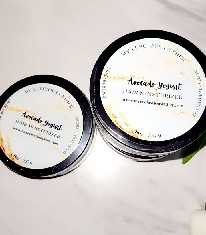 AVOCADO HAIR YOGURT