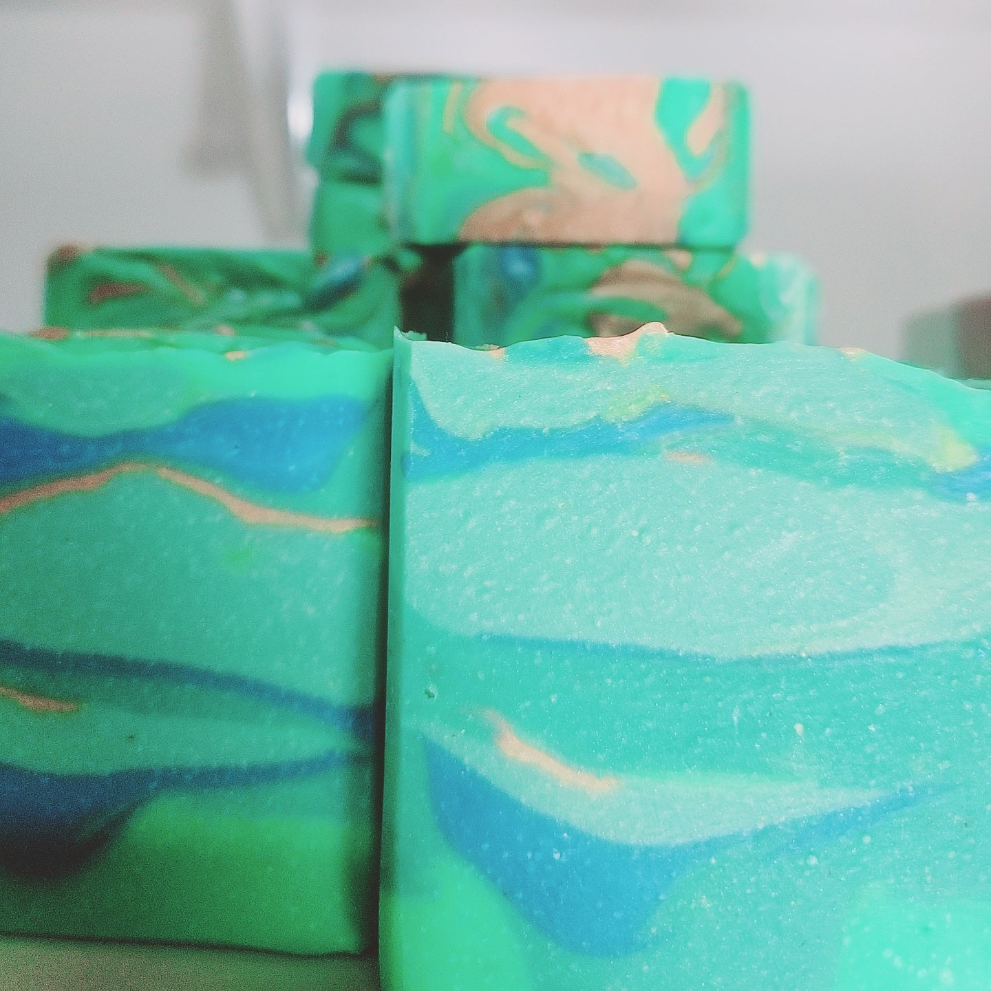 COCONUT LIME VERBENA SOAP