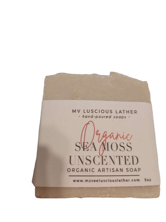 ORGANIC SEAMOSS SOAP