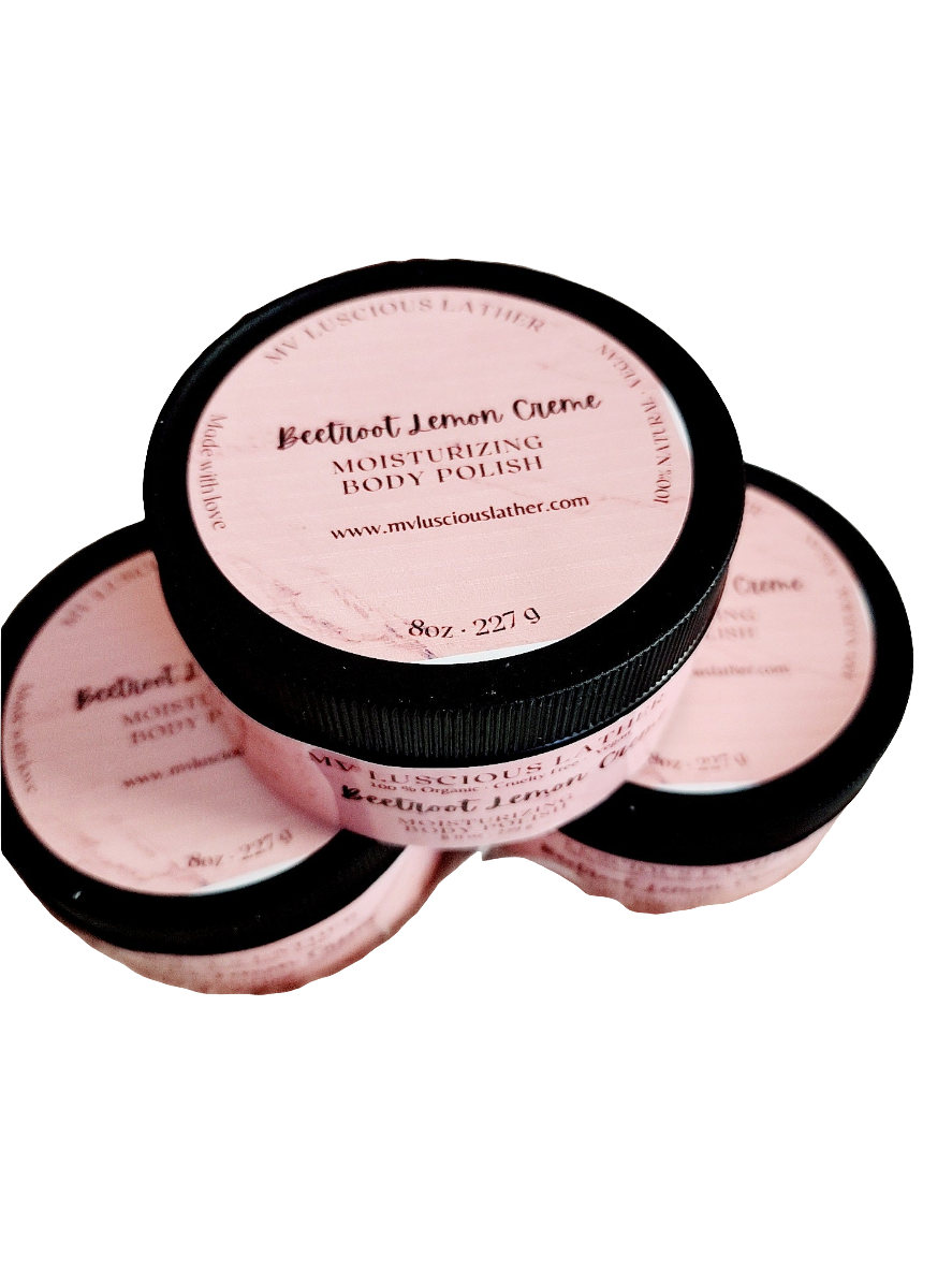 BEETROOT LEMON CREME BODY POLISH