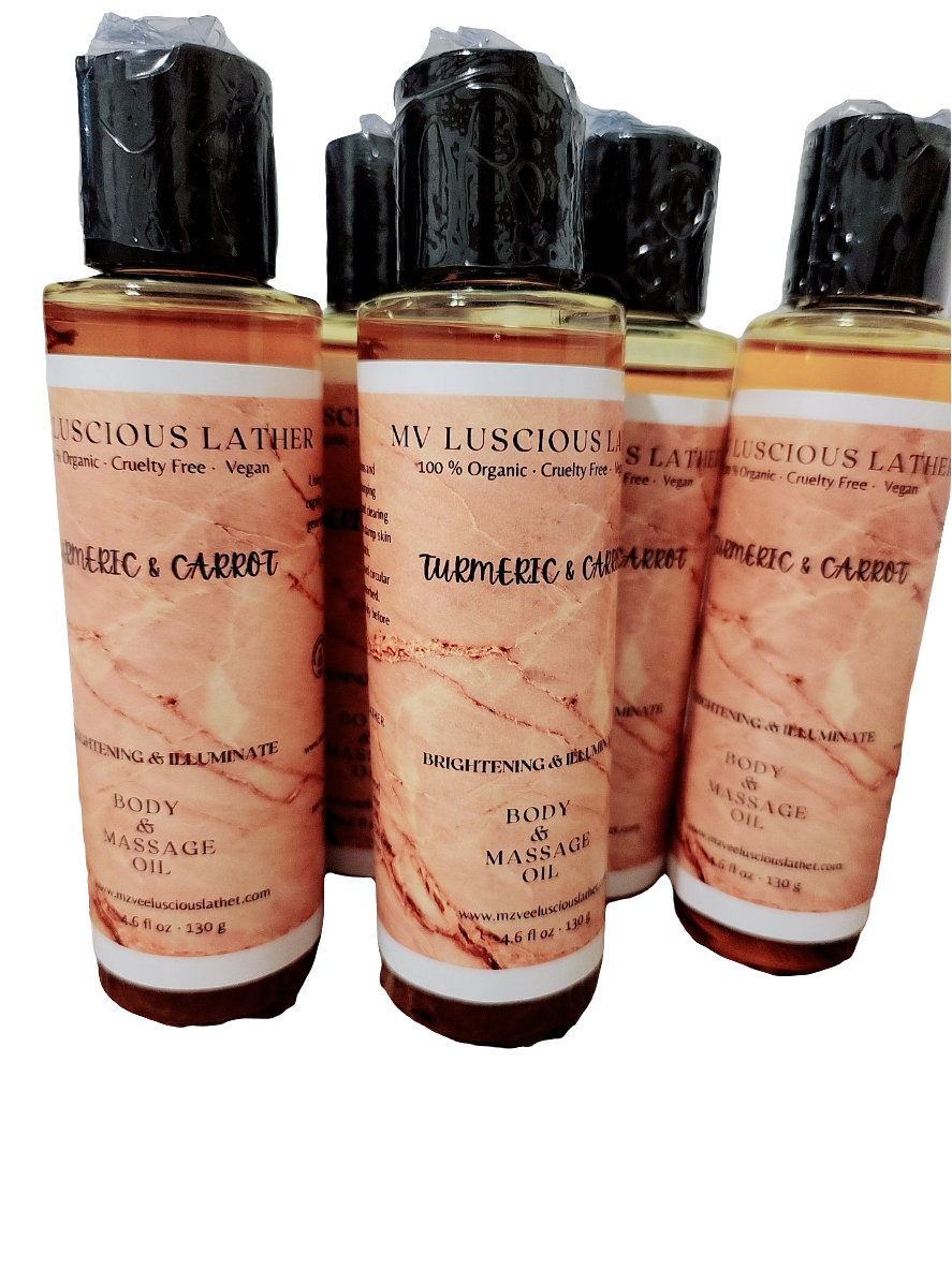 TURMERIC & CARROT INFUSED BODY OIL