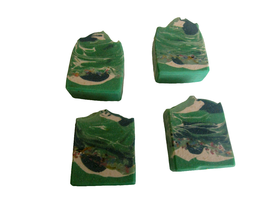 MINT SOAPFETTI SOAP