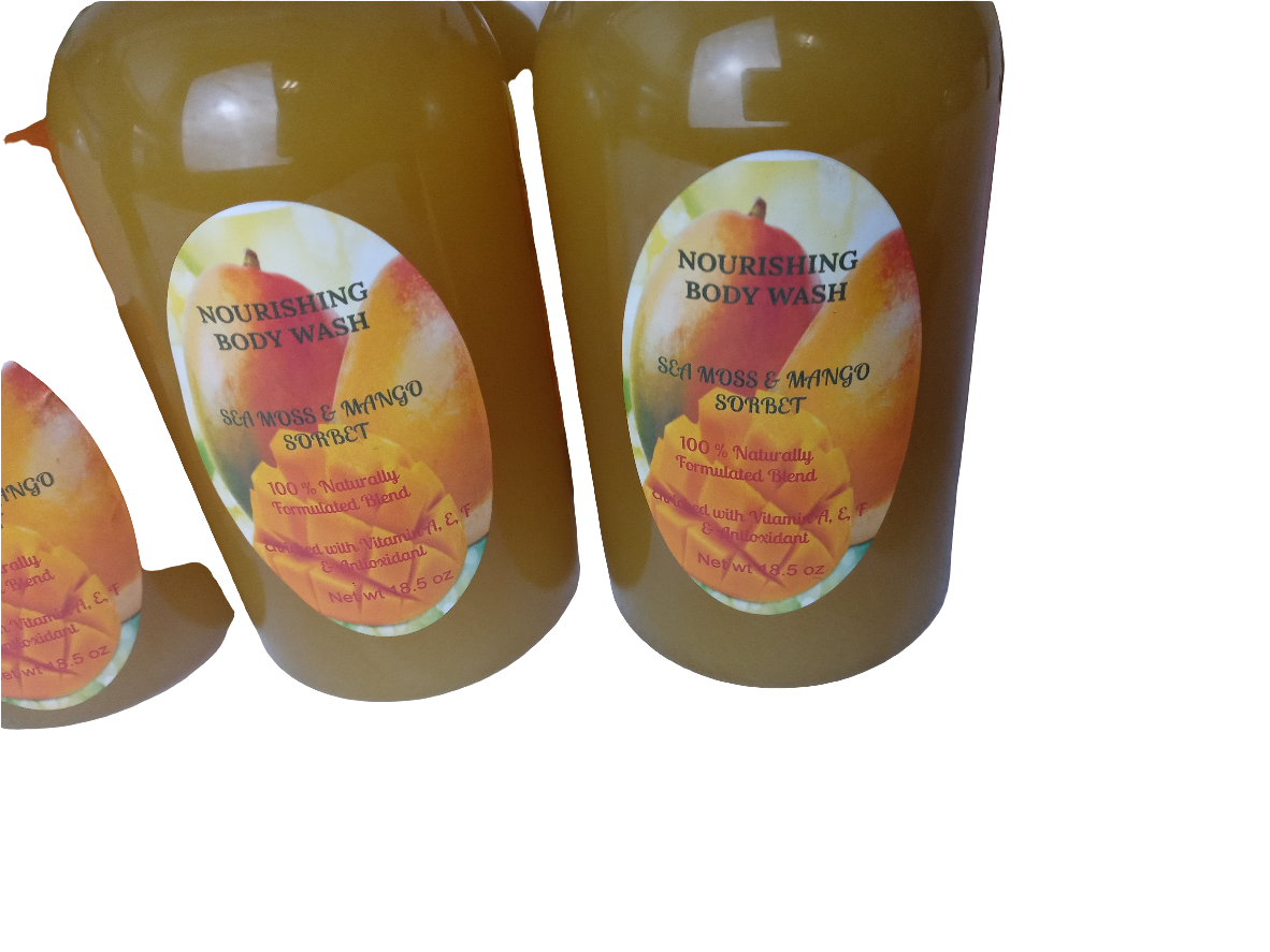 LES SORBET SEAMOSS BODYWASH
