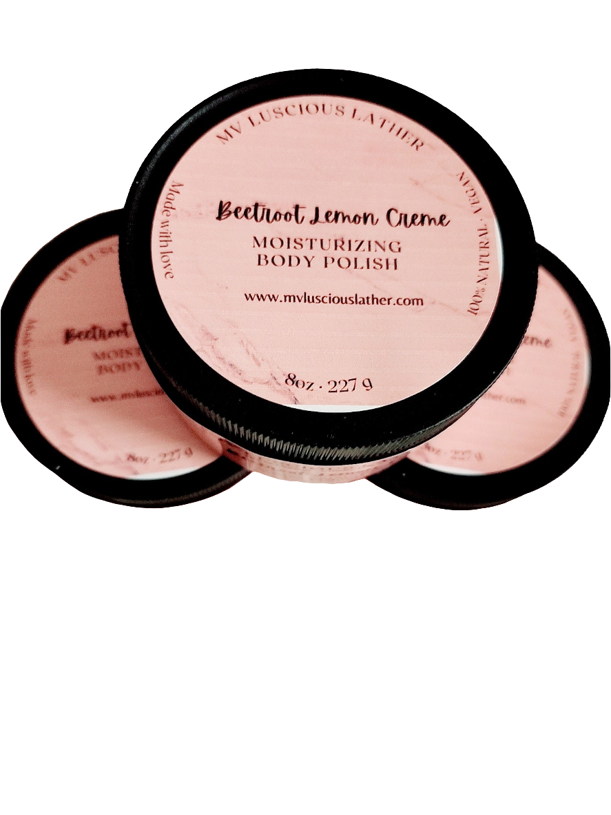 BEETROOT LEMON CREME BODY POLISH