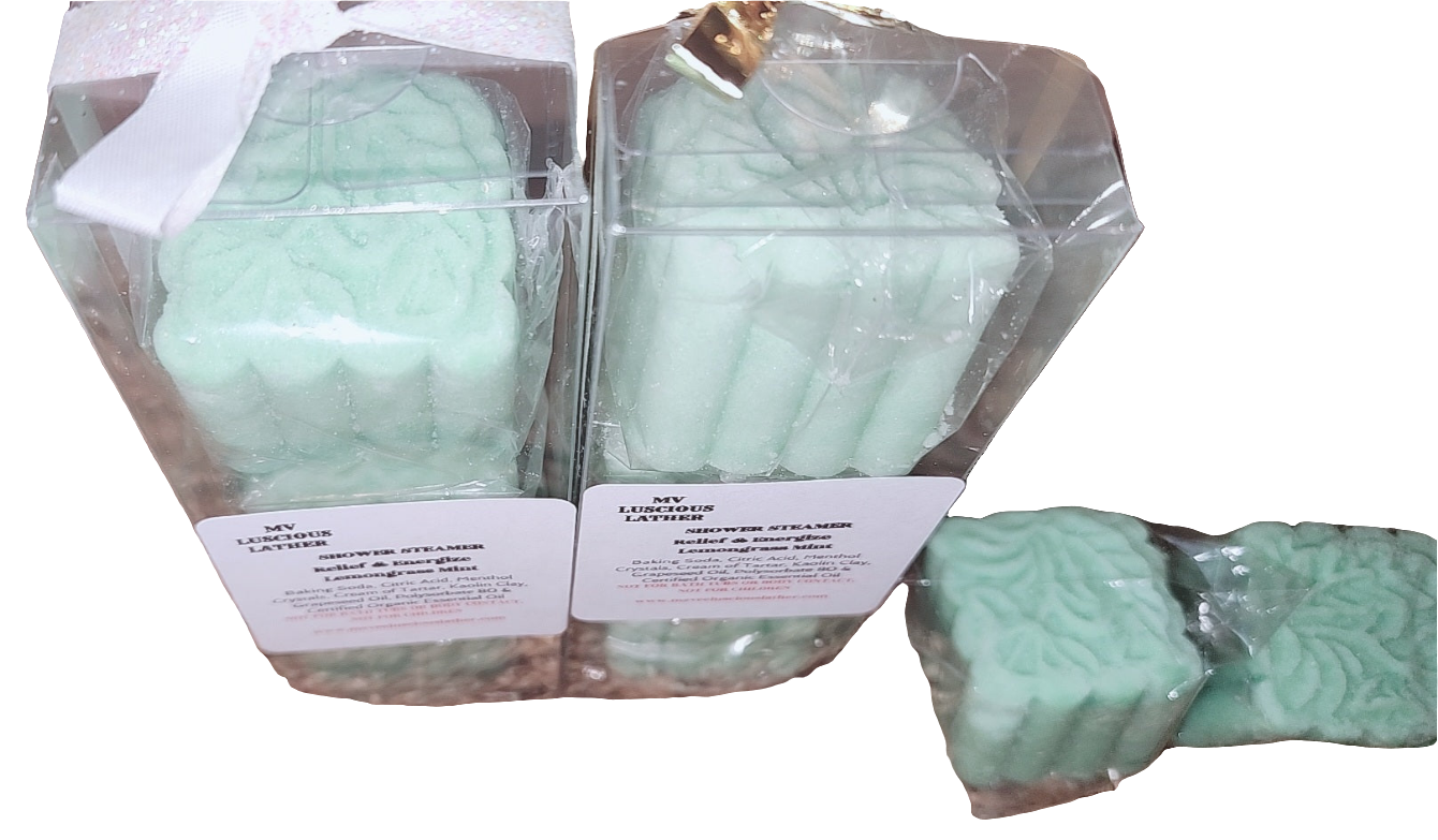 LEMONGRASS MINT SHOWER STEAMERS