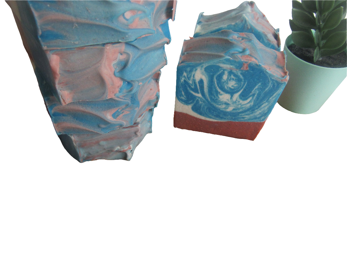 PEPPERMINT & ROSEMARY SOAP