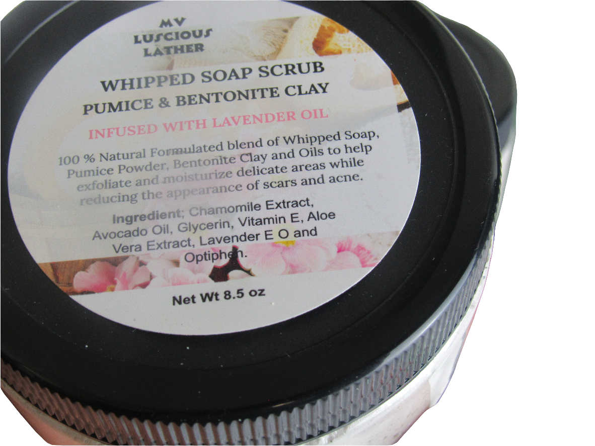 BENTONITE & PUMICE CLAY SCRUB
