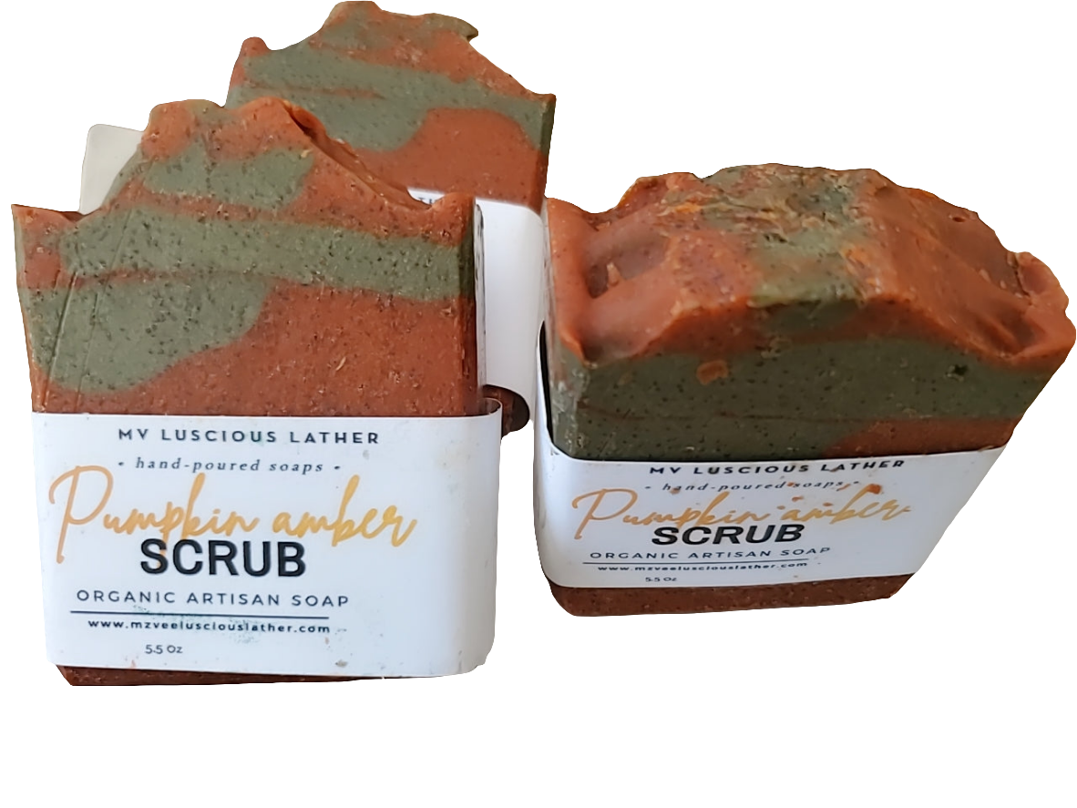 PUMPKIN AMBER SOAP