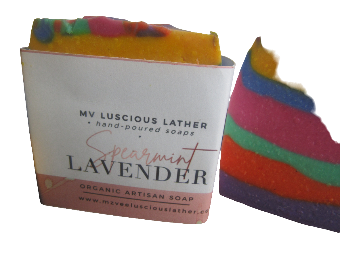 SPEARMINT AND LAVENDER SOAP