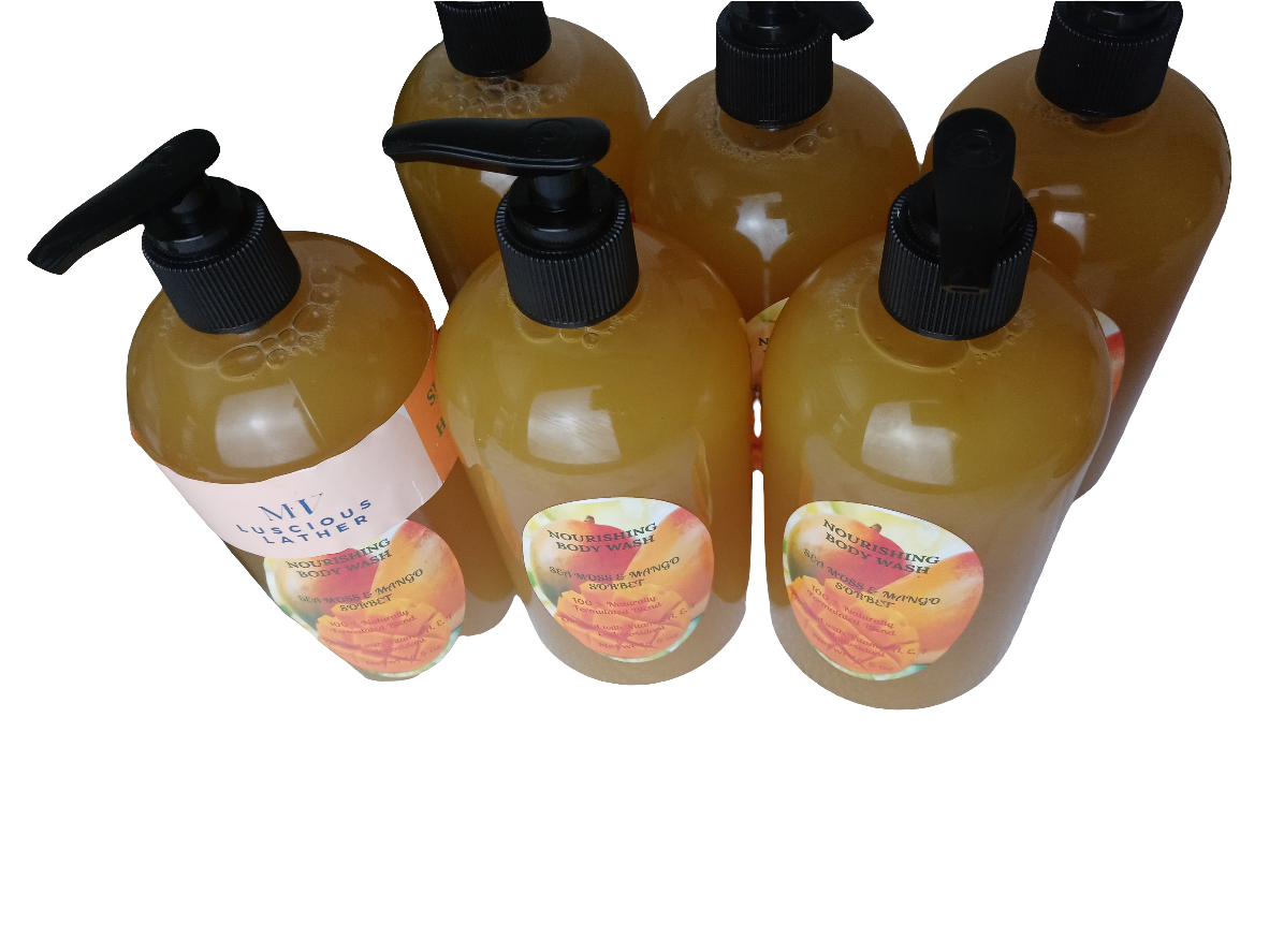 LES SORBET SEAMOSS BODYWASH