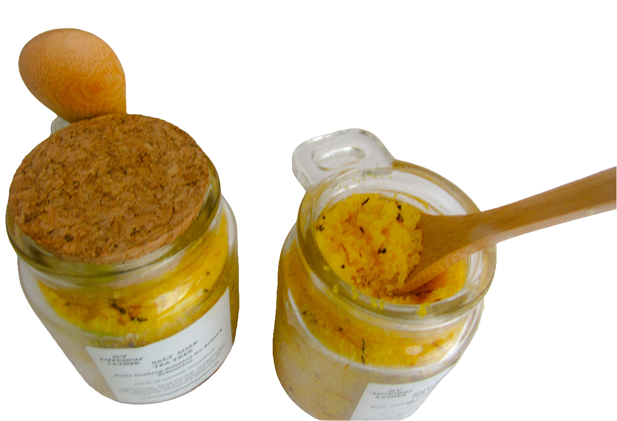 TEA TREE SALT SOAK