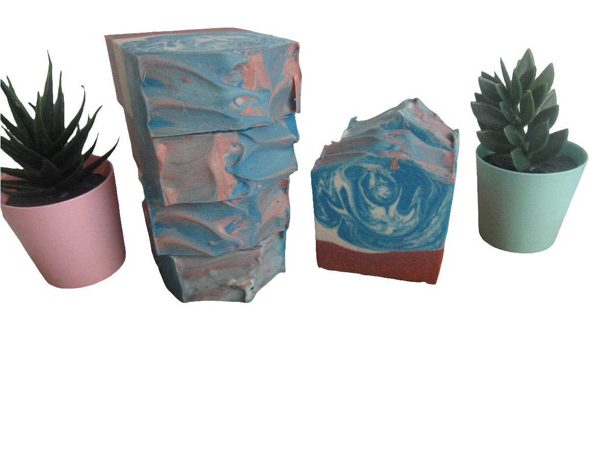 PEPPERMINT & ROSEMARY SOAP