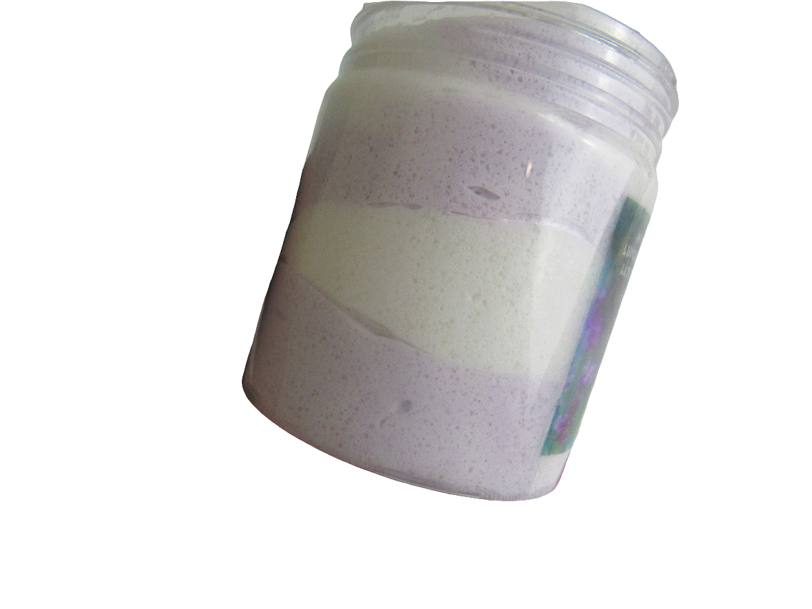 LAVENDER FIELD WHIPPED SUGAR SCRUB
