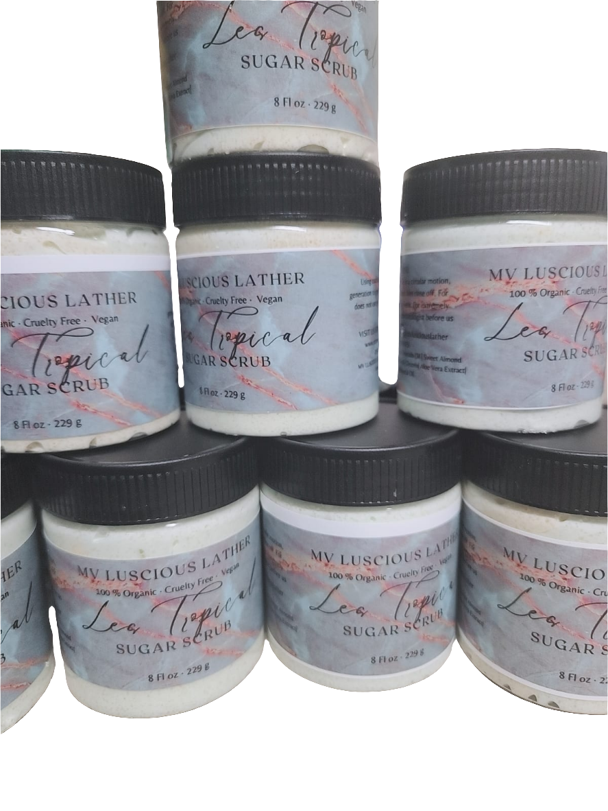 LES TROPICAL SUGAR SCRUB