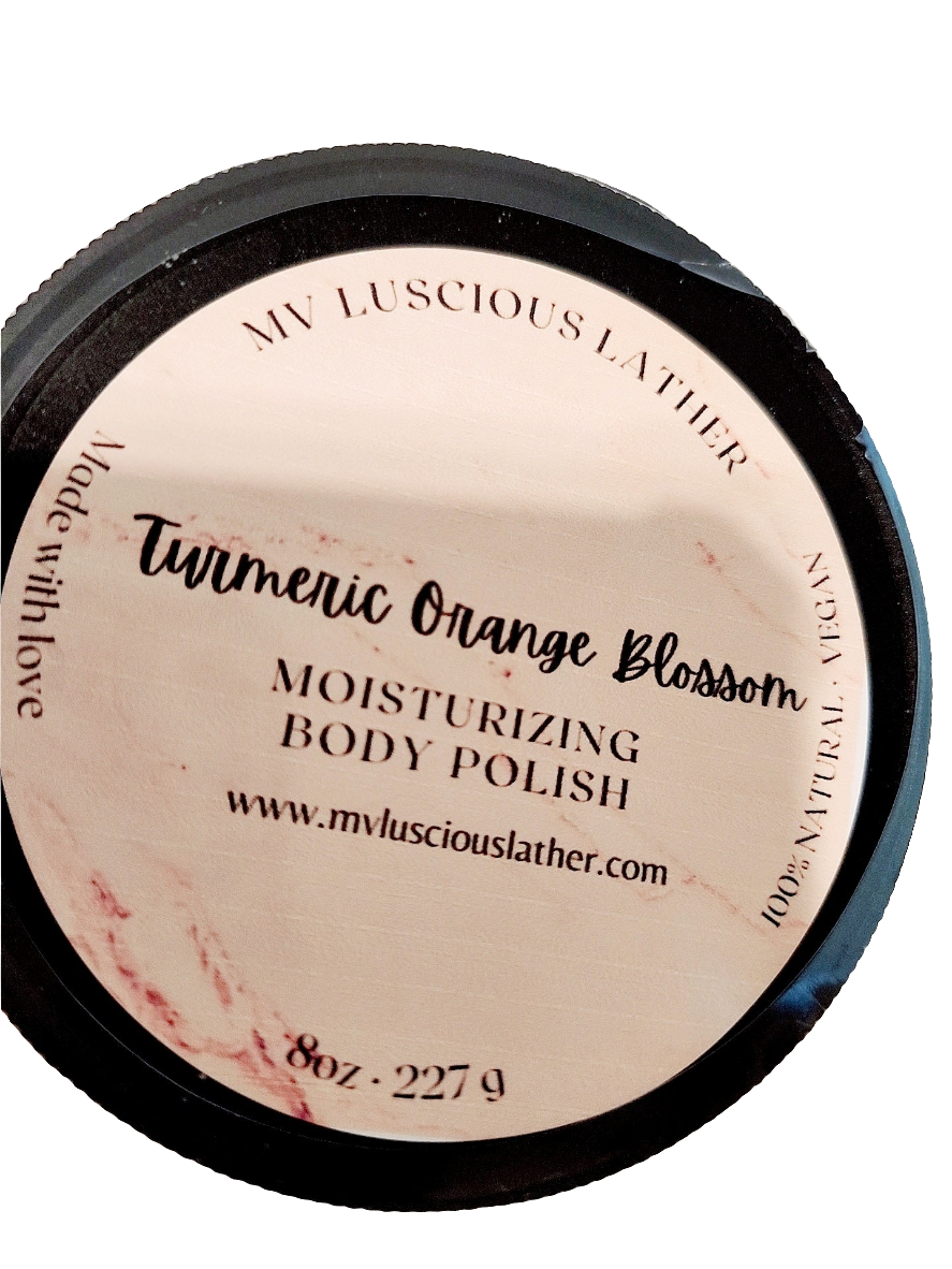 TURMERIC ORANGE BLOSSOM BODY POLISH