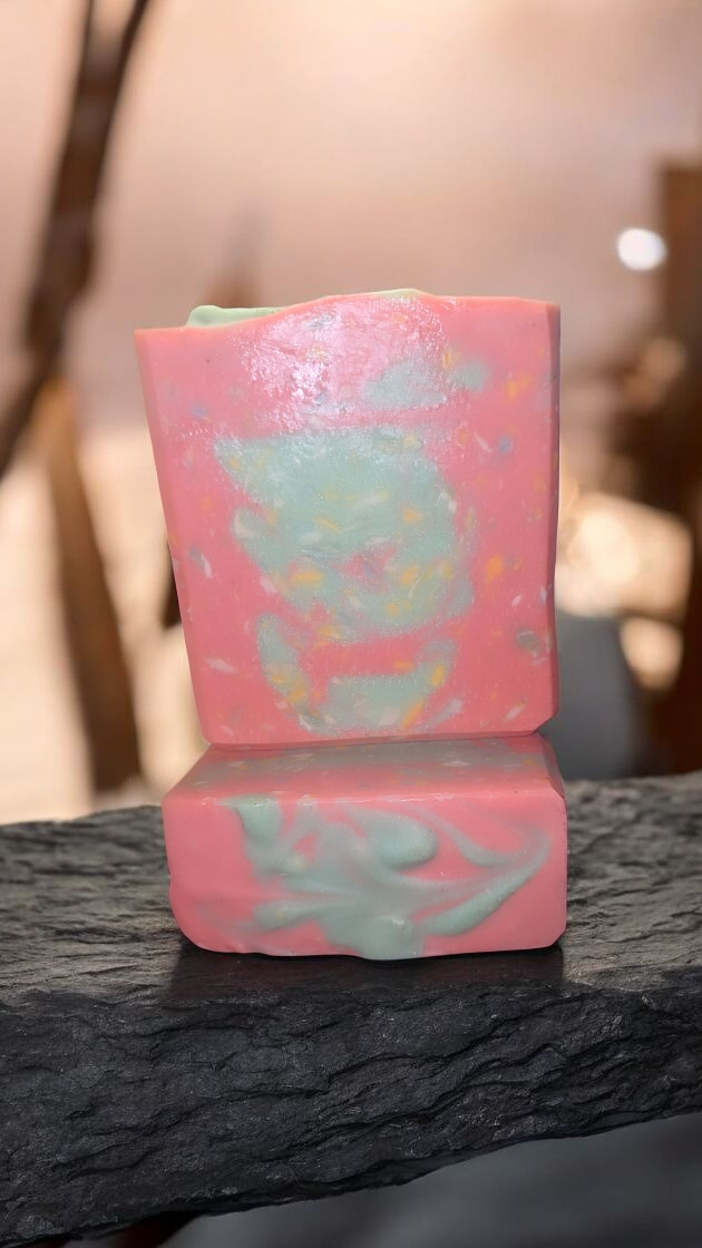 SPEARMINT & EUCALYPTUS SOAP