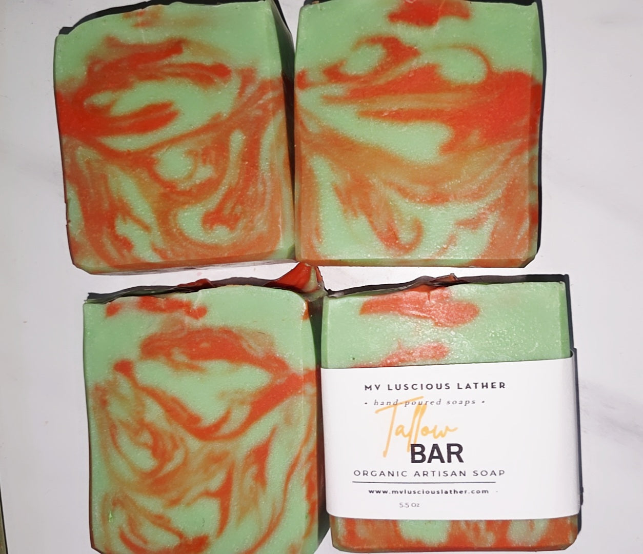 GREEN CLOVER & ALOE SOAP
