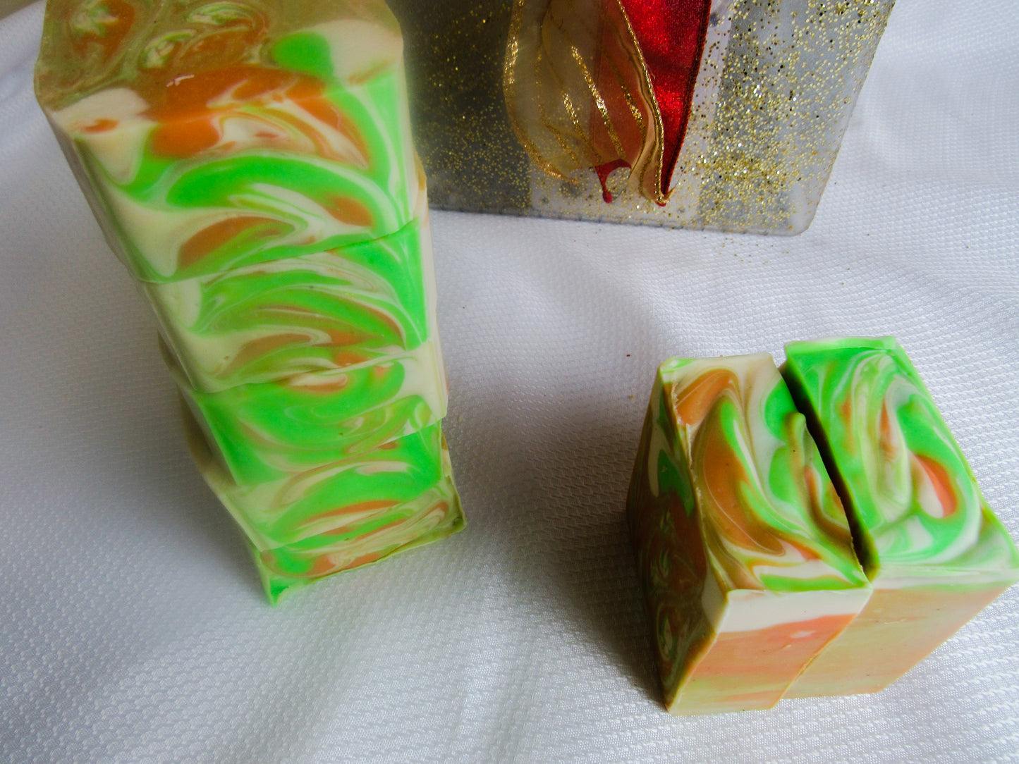 ORANGE & LEMONGRASS SOAP