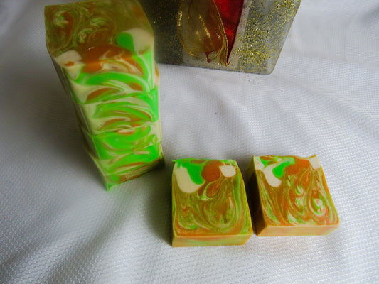 ORANGE & LEMONGRASS SOAP