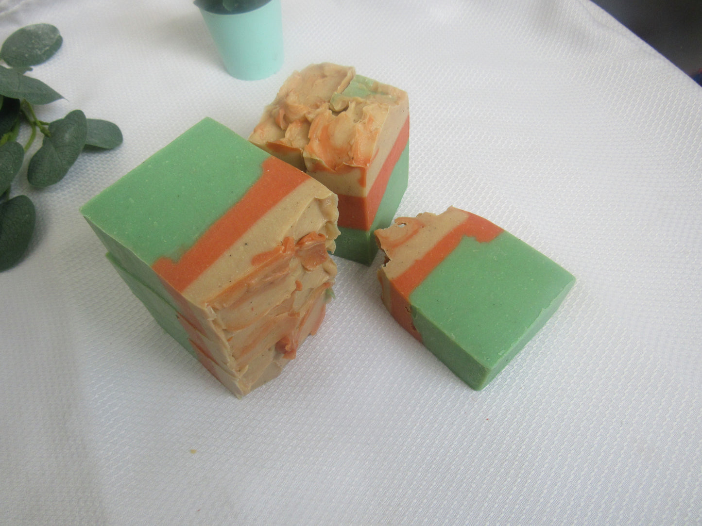 ORANGE VANILLA & CLOVE SOAP
