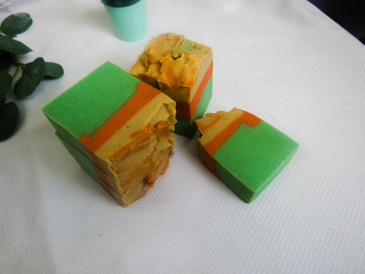 ORANGE VANILLA & CLOVE SOAP