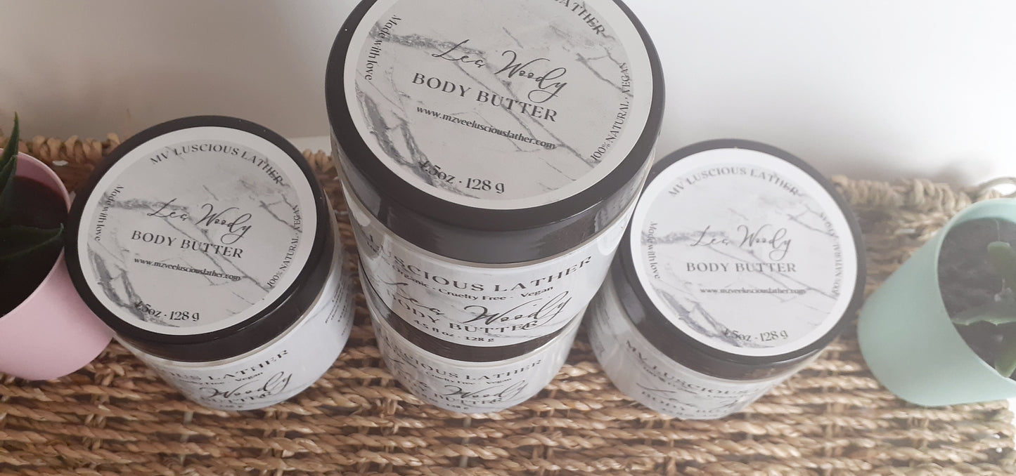 LES WOODY MOISTURIZING BUTTER