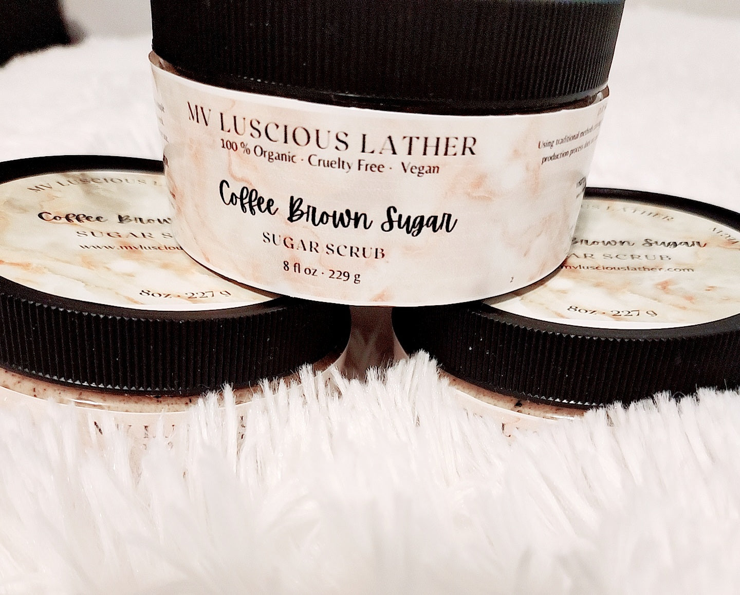 COFFEE WHIPPED SUGAR SCRUB