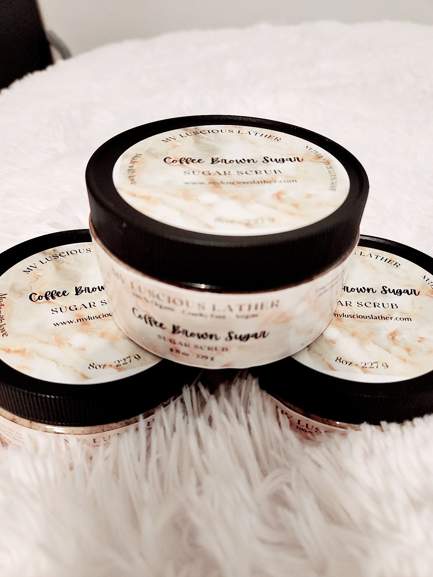 COFFEE WHIPPED SUGAR SCRUB