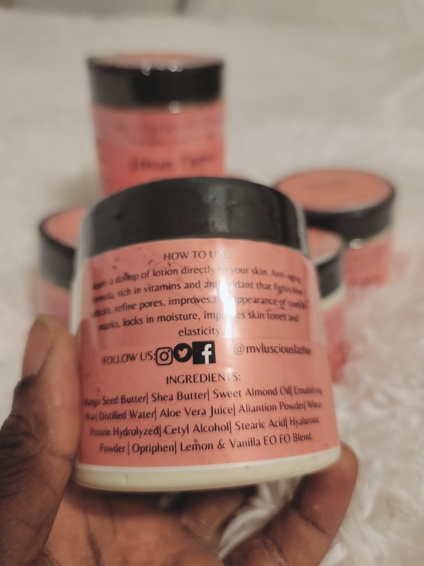 LEMON CREME MOISTURIZER