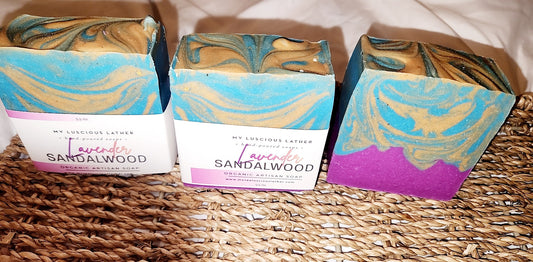 LAVENDER SANDALWOOD SOAP