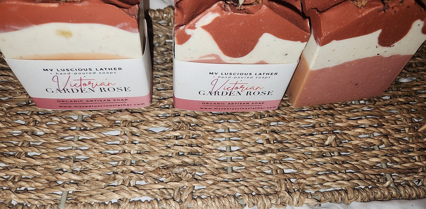 VICTORIAN ROSE SOAP