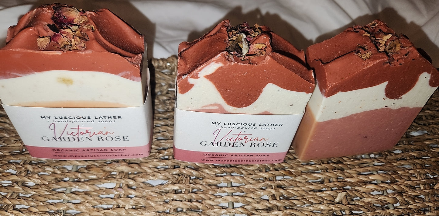 VICTORIAN ROSE SOAP