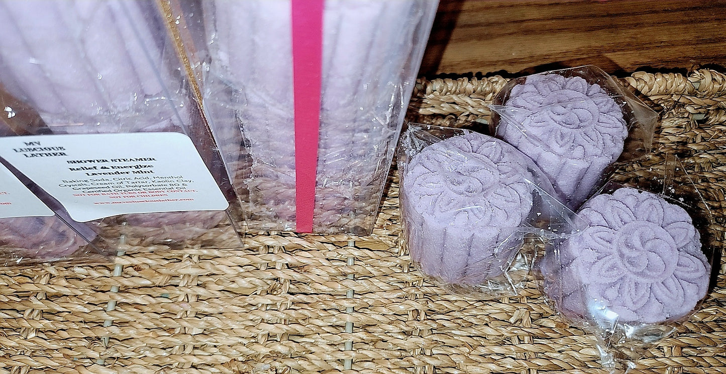 LAVENDER MINT SHOWER STEAMER