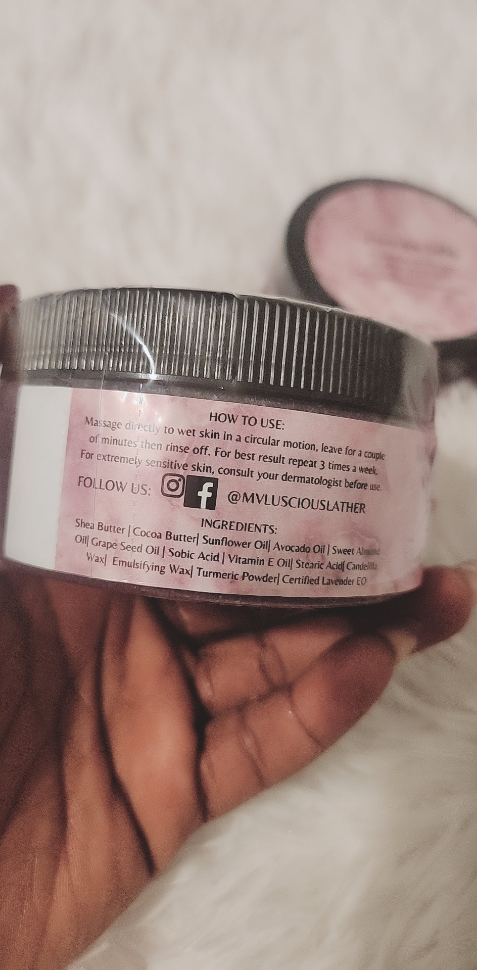 LAVENDER BODY POLISH