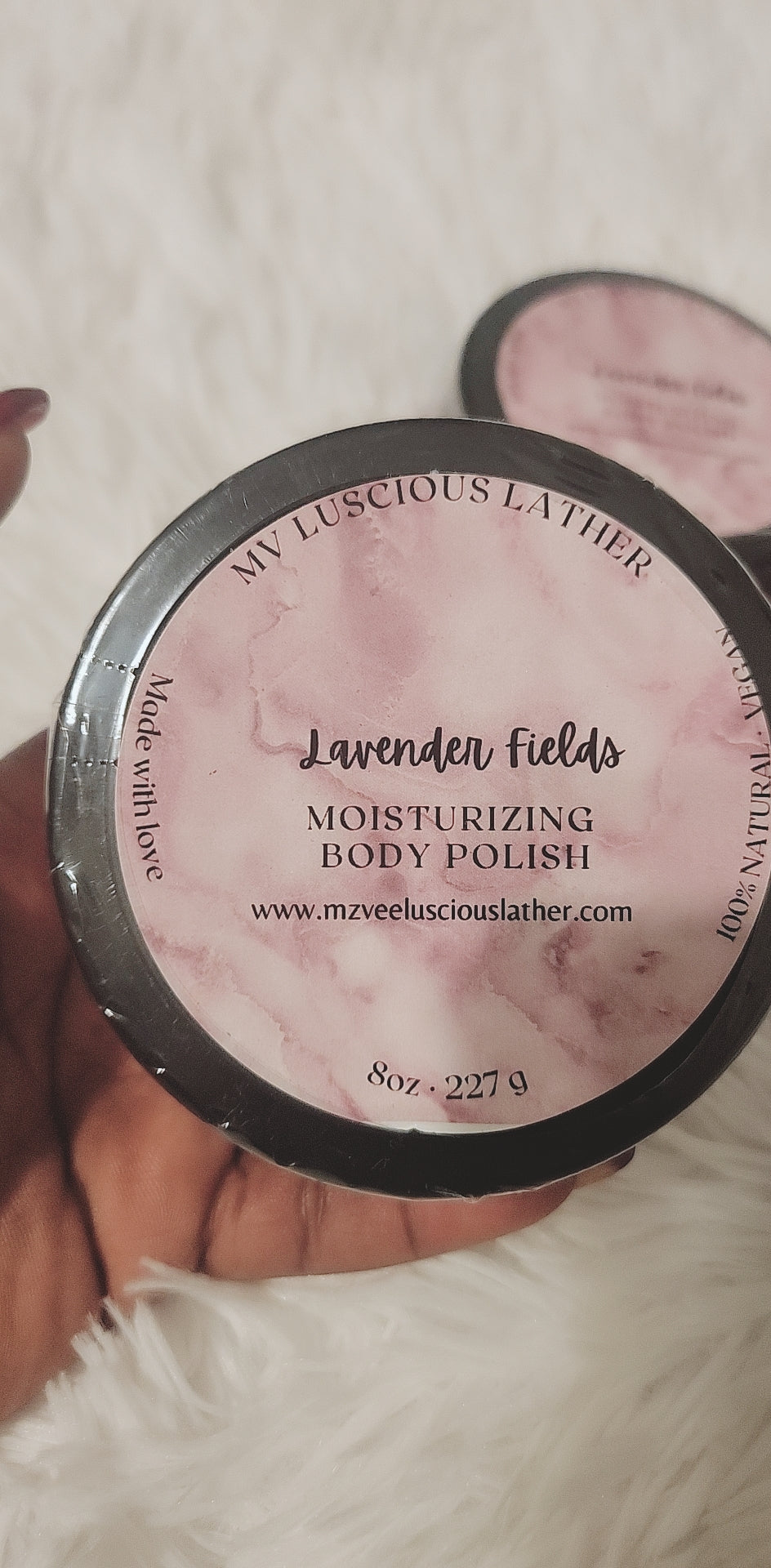 LAVENDER BODY POLISH