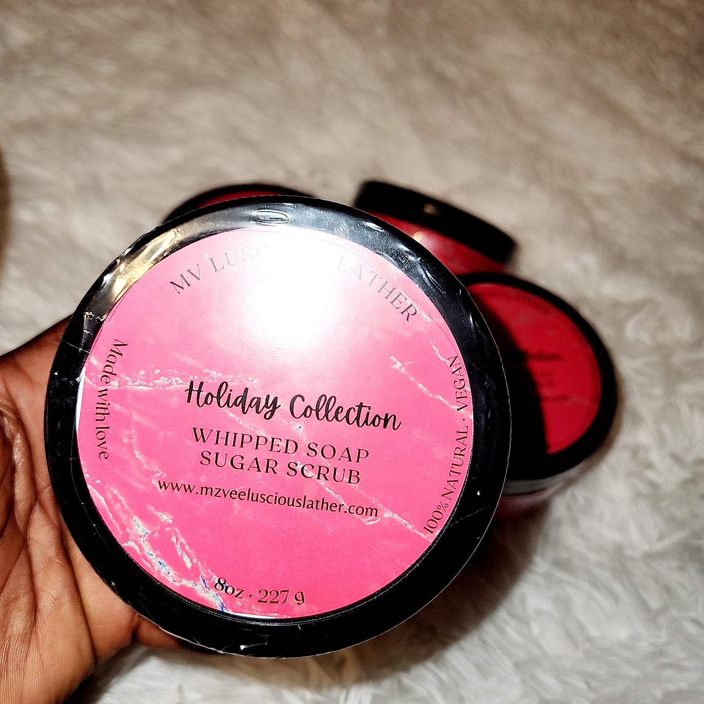 HOLIDAY COLLECTION SUGAR SCRUB
