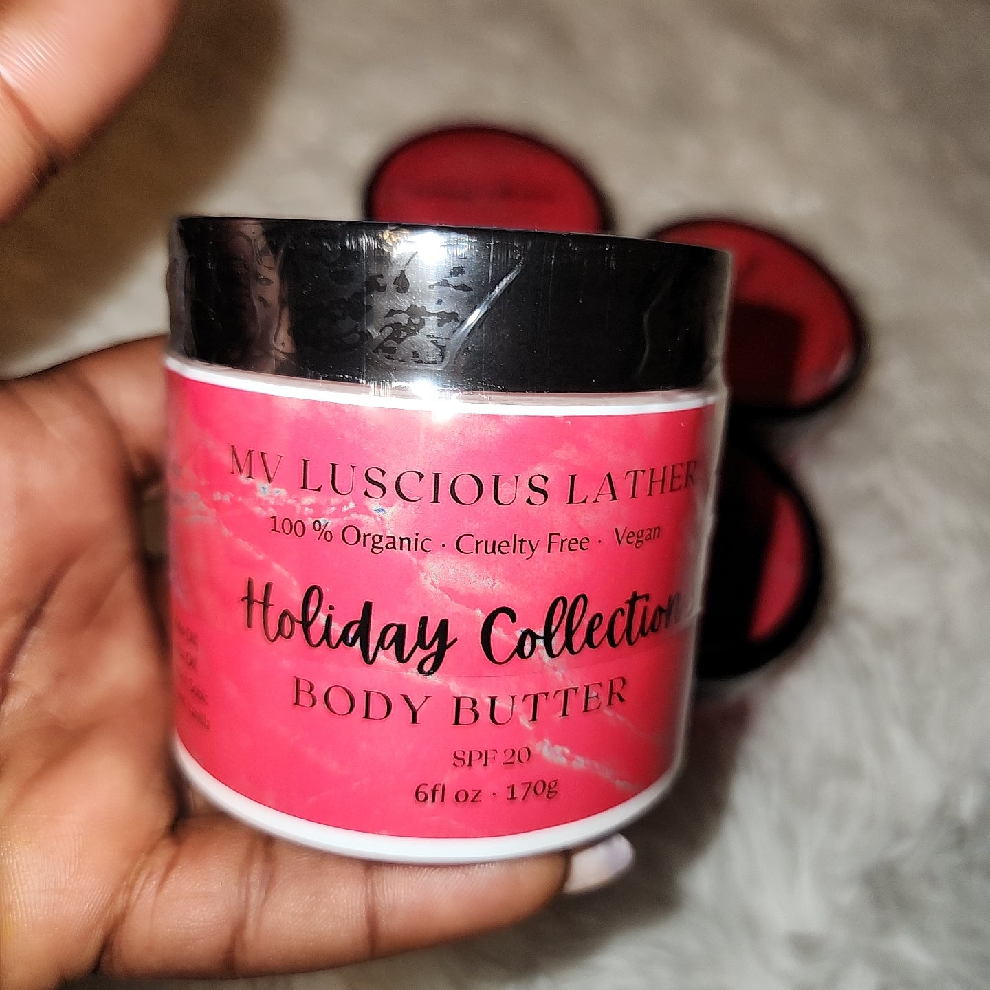 HOLIDAY COLLECTION BODY BUTTER