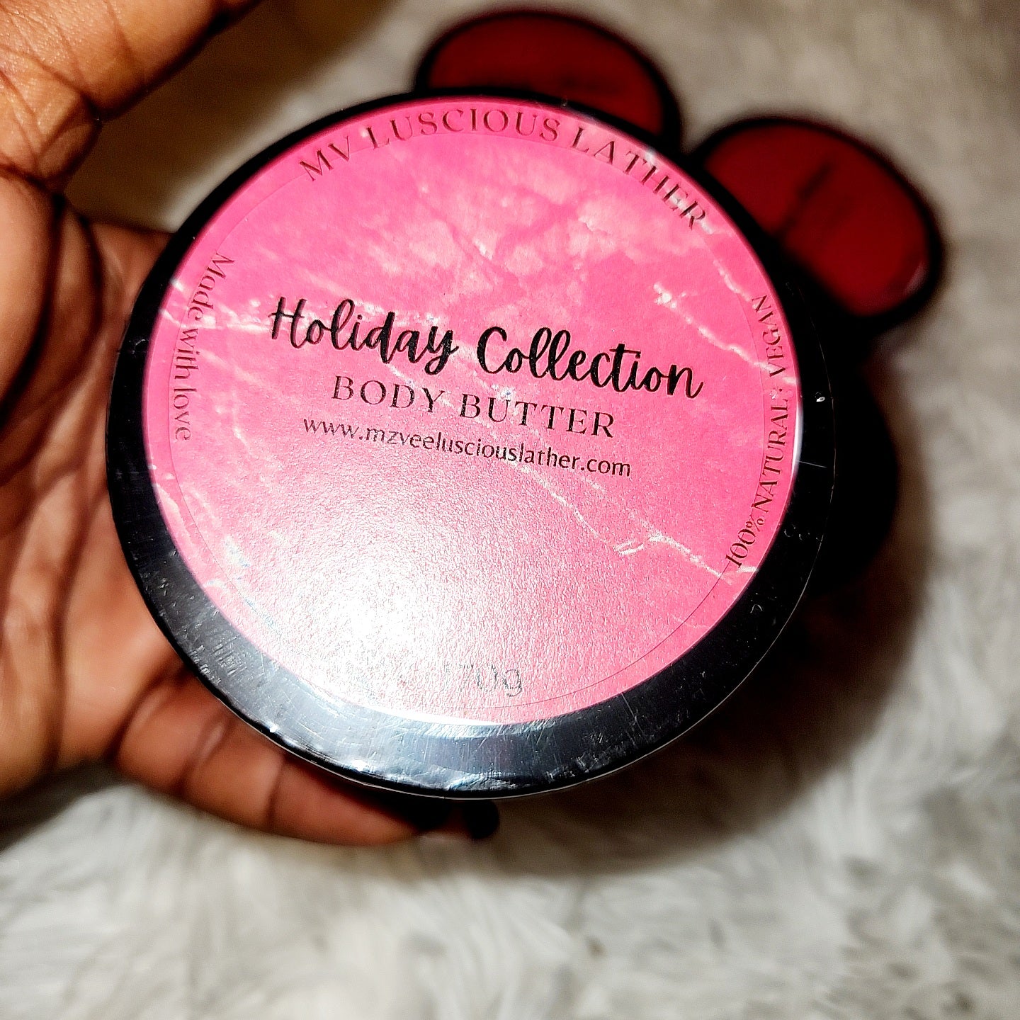 HOLIDAY COLLECTION BODY BUTTER