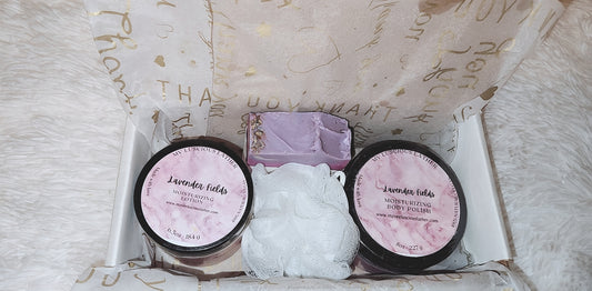 LAVENDER GIFT SET