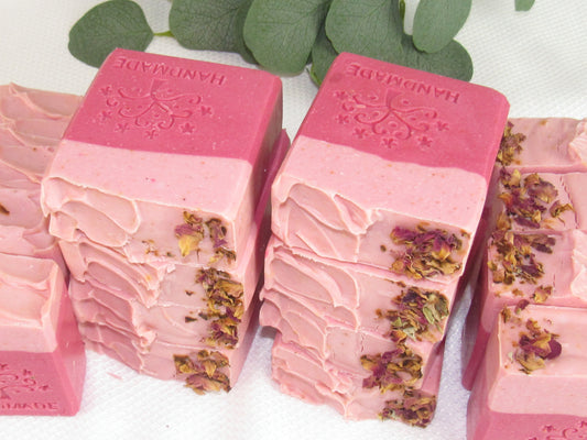 FRESH GARDEN ROSE SOAP