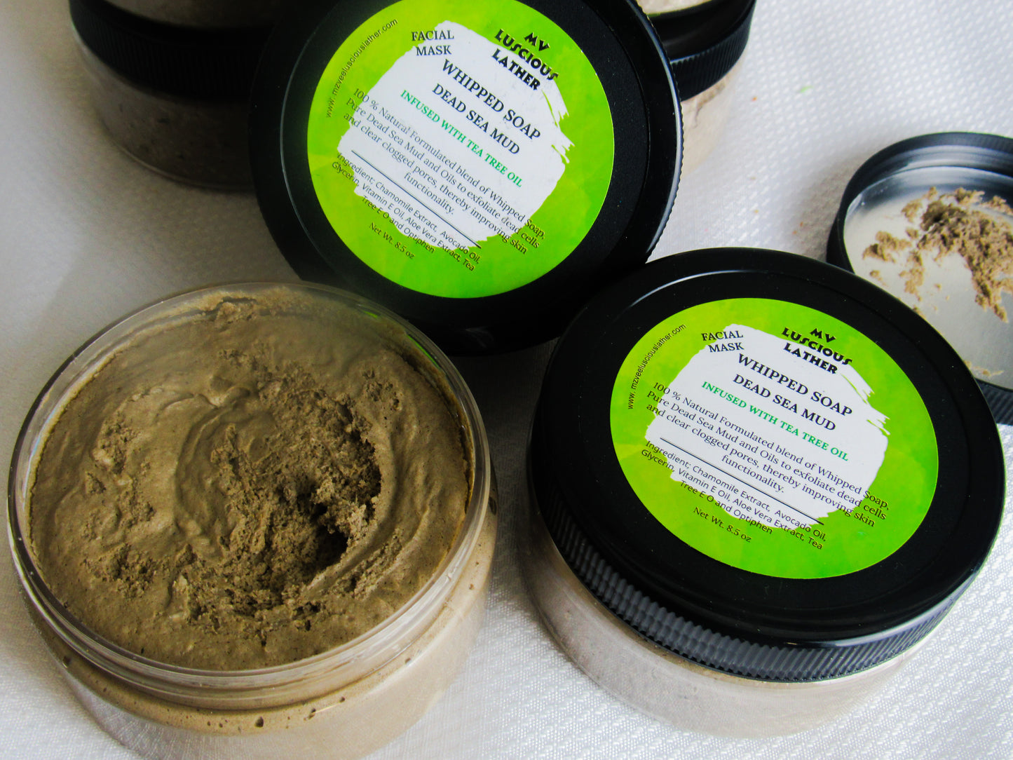 DEAD SEA MUD MASK