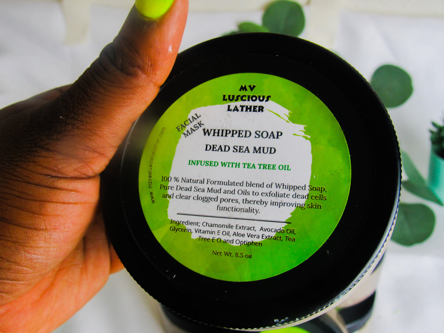 DEAD SEA MUD MASK