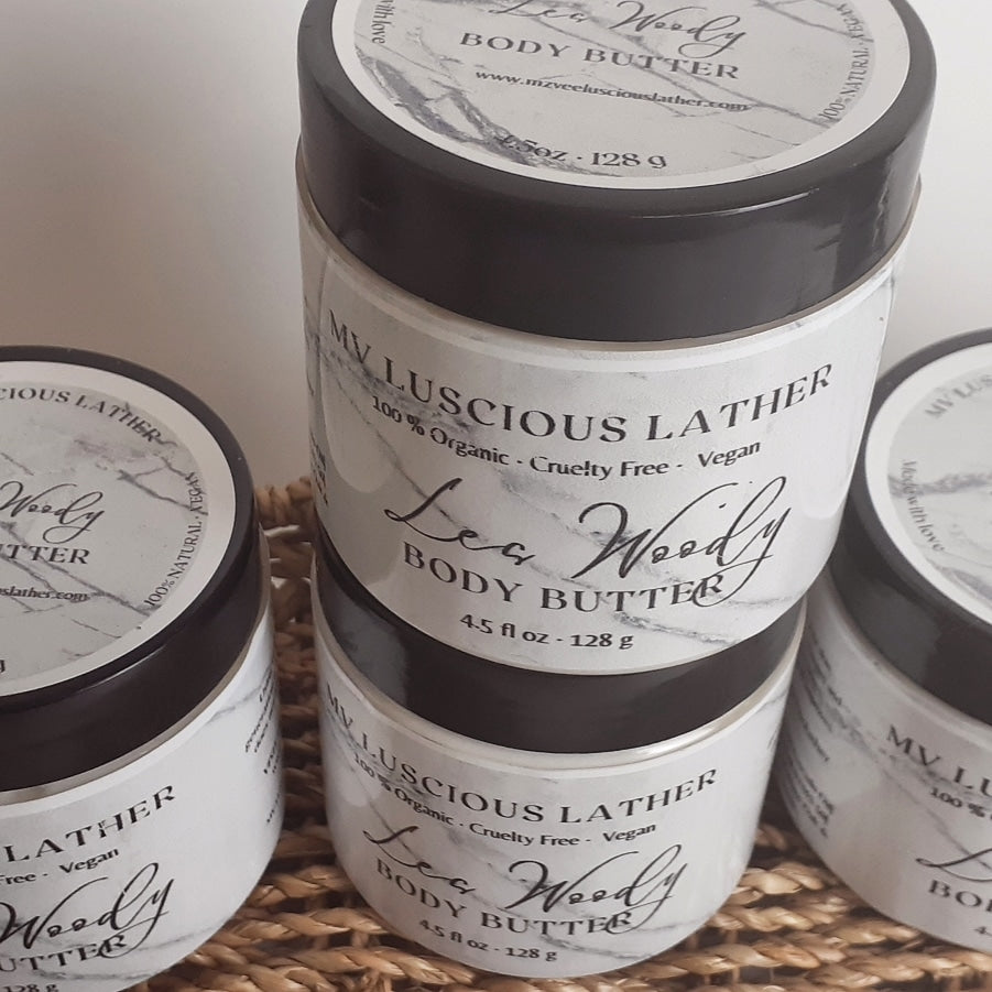 LES WOODY MOISTURIZING BUTTER