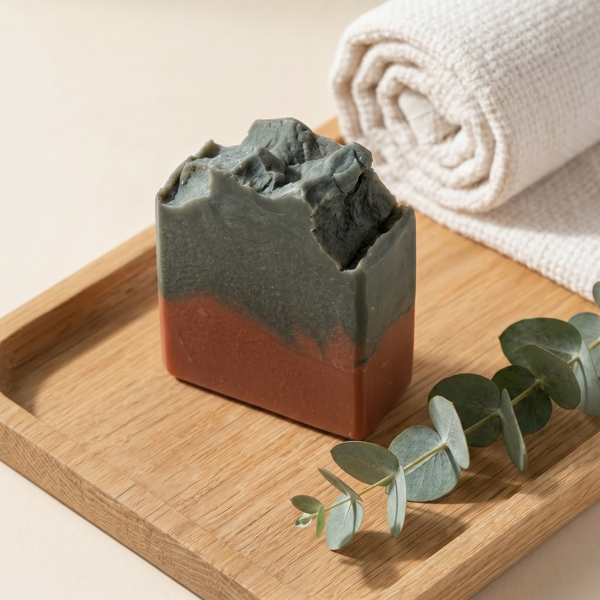 RED POLO ACTIVATED CHARCOAL SOAP