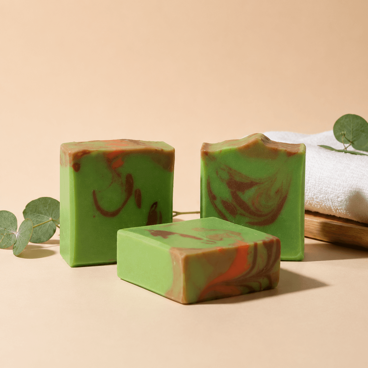 ORANGE TEA TREE SOAP