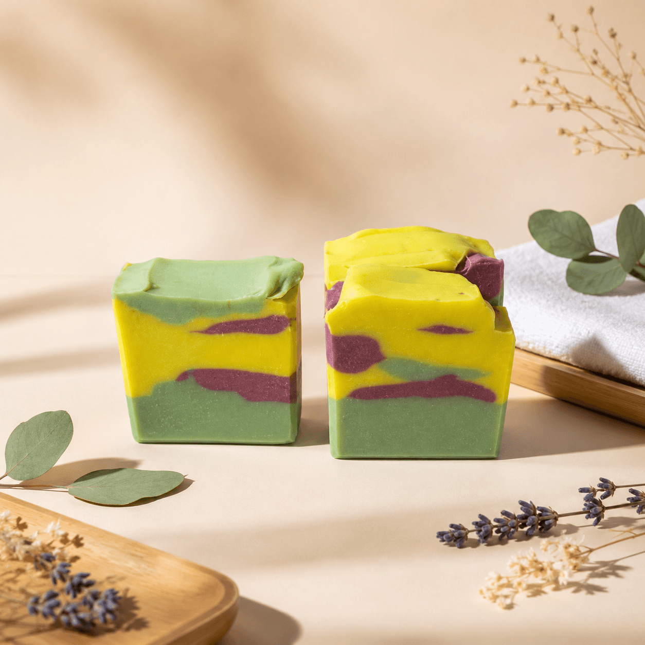PATCHOULI EUCALYPTUS SOAP