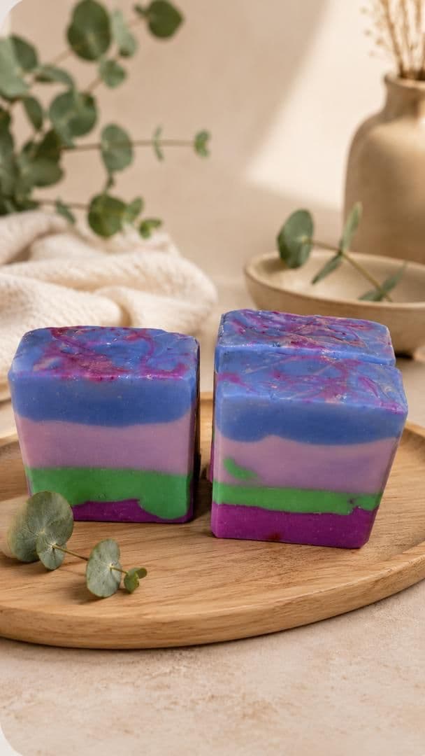 SPEARMINT LAVENDER SOAP