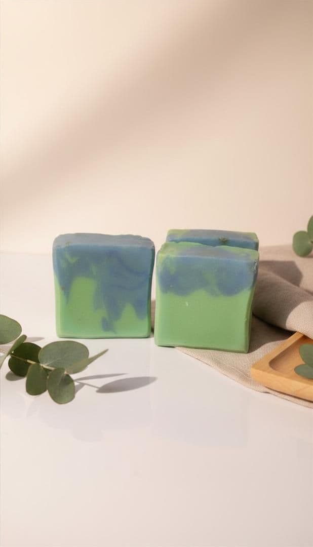 SPEARMINT ROSEMARY SOAP